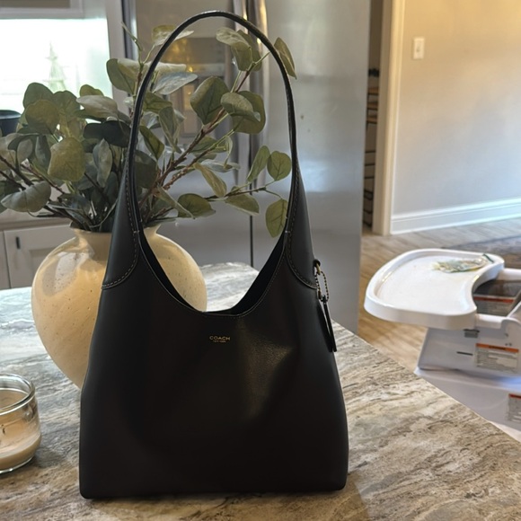 Coach Brooklyn 28 Black authentic w receipt - Picture 2 of 11